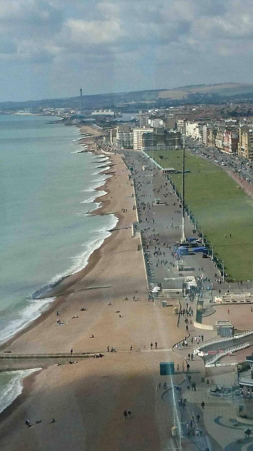 Entire 2 Bed Flat With Garden, Located Near Beach Appartement Hove Buitenkant foto