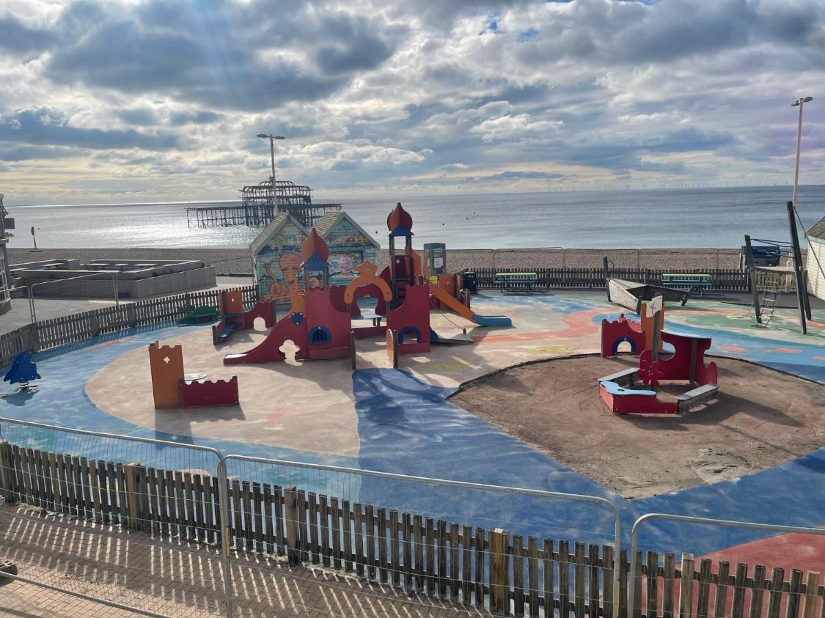 Entire 2 Bed Flat With Garden, Located Near Beach Appartement Hove Buitenkant foto